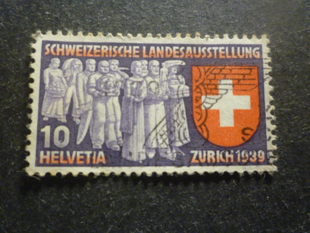 Zwitserland/Suisse 1939 Mi 335(o) Gestempeld/Oblitéré, Enlèvement ou Envoi