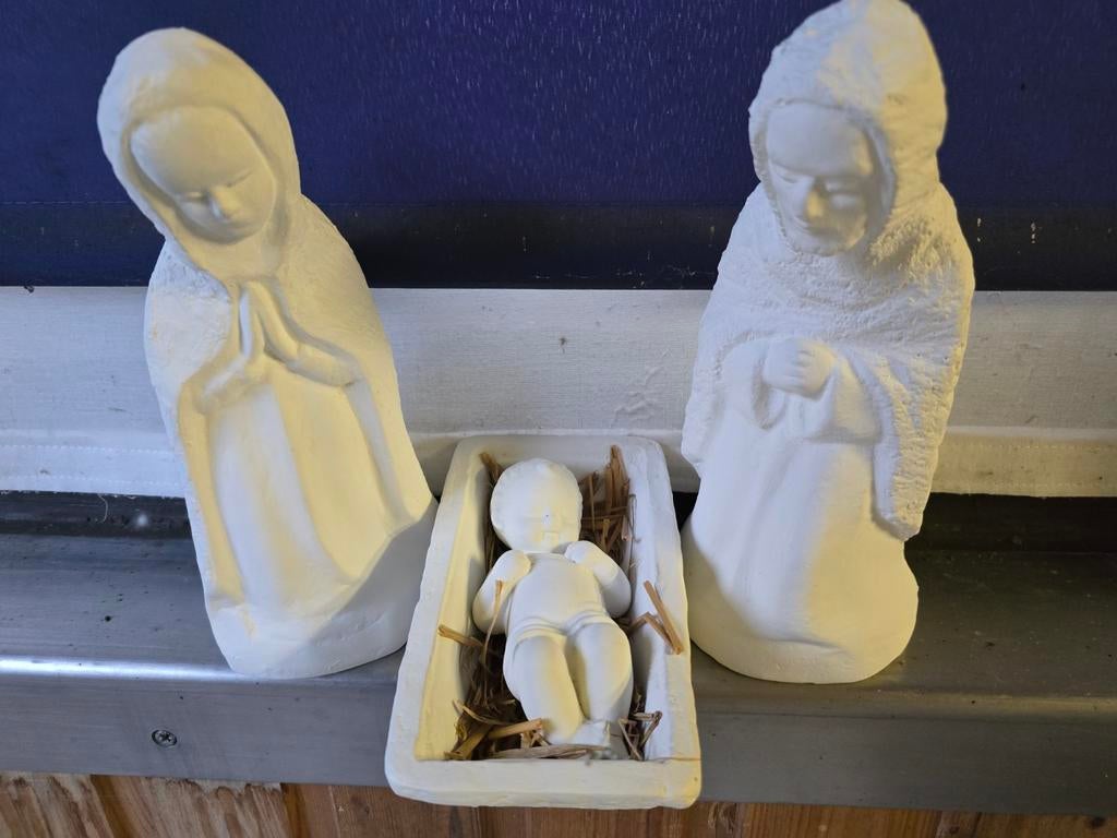 Mooie kerstbeelden, Diversen, Kerst, Ophalen, Zo goed als nieuw
