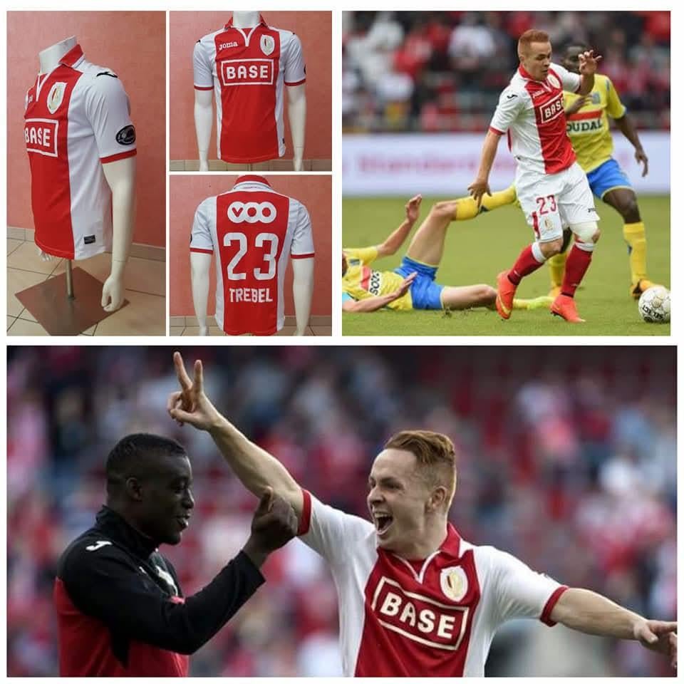 Matchworn shirt Adrien Trebel, Ophalen of Verzenden, Shirt