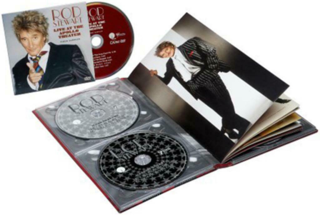 ROD STEWART – The great American songbook, BOX, Ophalen of Verzenden, Zo goed als nieuw, Poprock