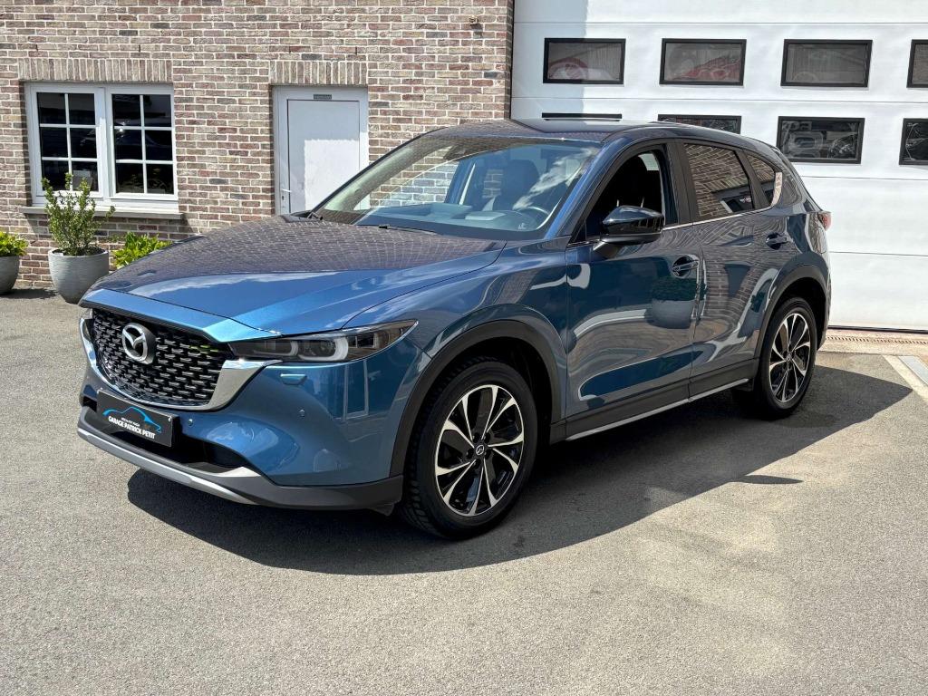 Mazda CX-5 2.0 SKY-G NEWGROUND / Automaat / 59000km / 12m wb, Autos, Euro 6, Entreprise, 2000 kg, Entretenue par le concessionnaire