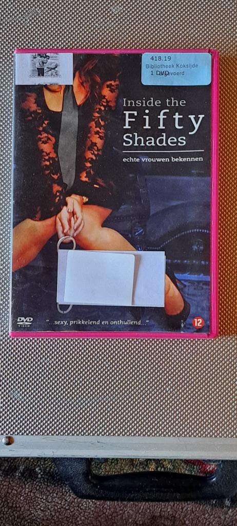 Inside the fifty shades, Ophalen of Verzenden