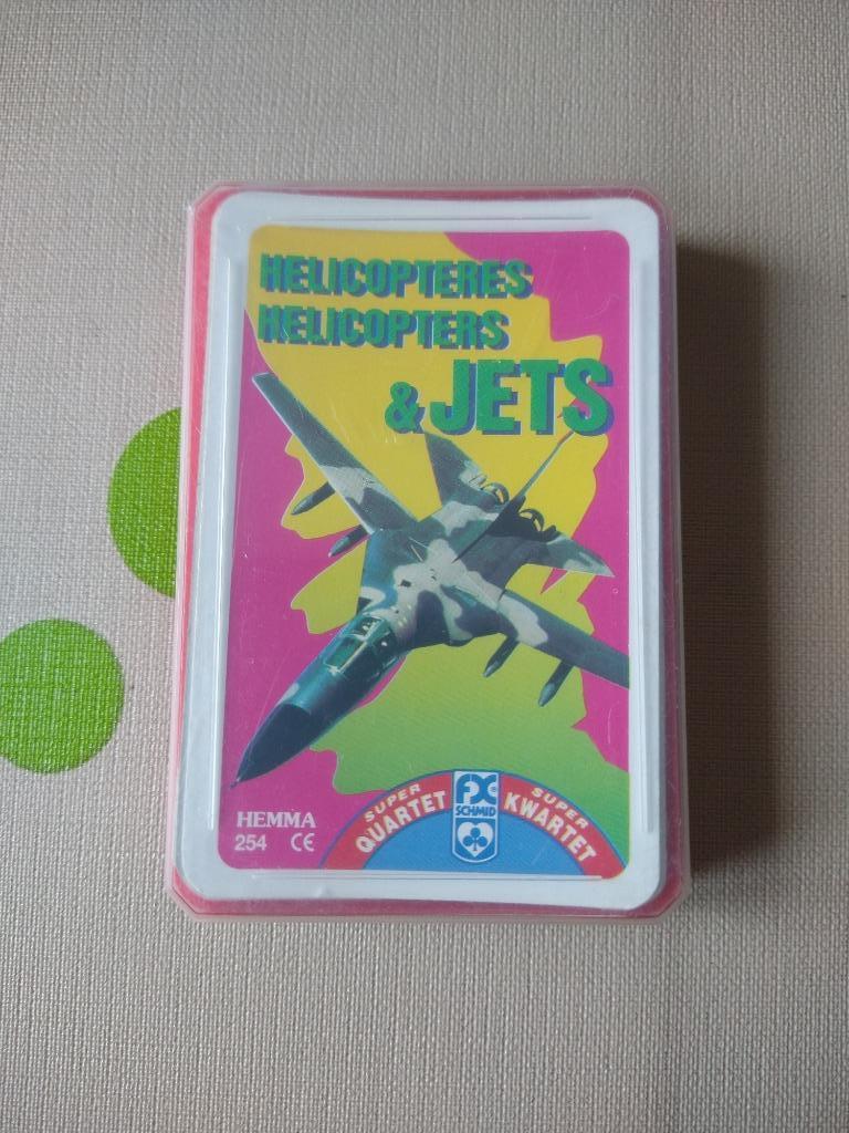 Vintage kwartet Helicopters & Jets, Verzamelen, Ophalen