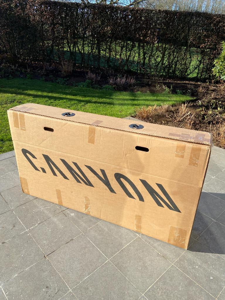 Canyon fietsdoos, Fietsen en Brommers, Ophalen