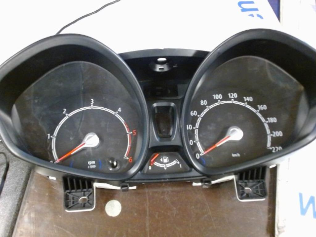 Compteur Ford Fiesta 6 1.4TDCi 50kw  8A6T-10849-CH (406), Enlèvement, Utilisé, Ford