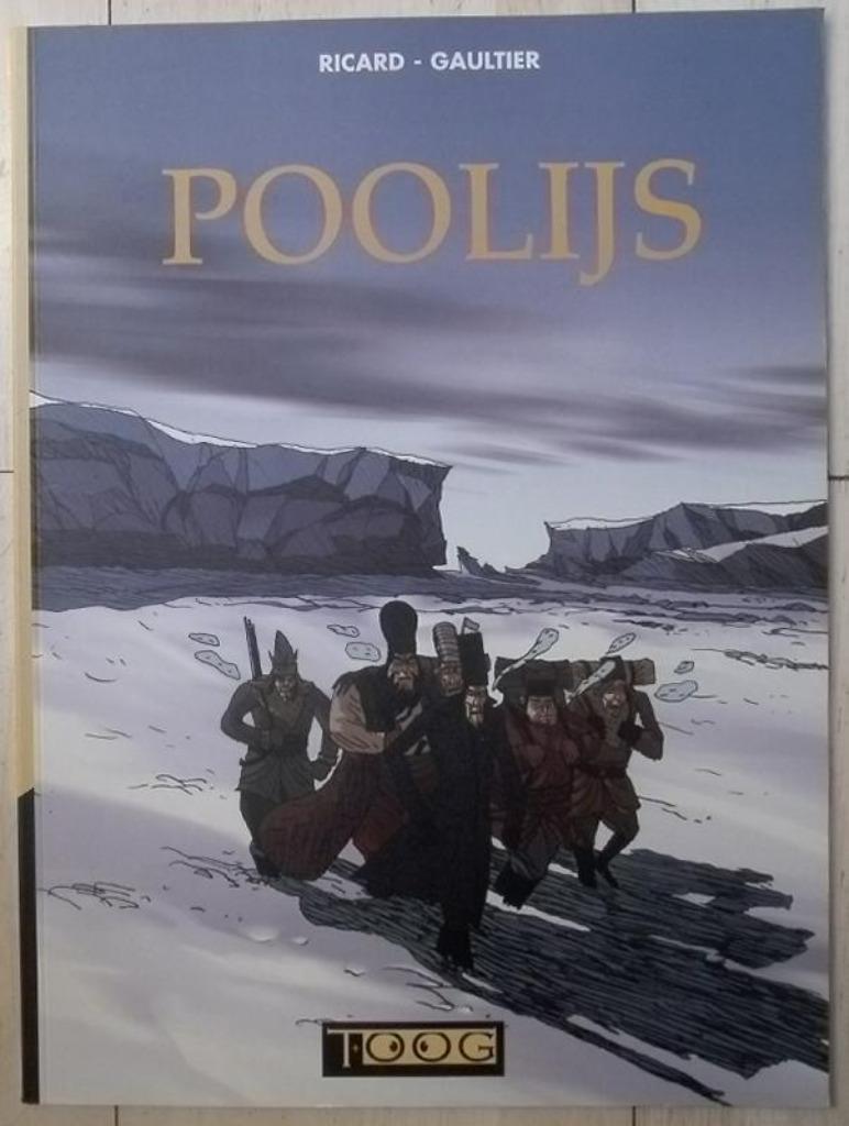 Poolijs, Ophalen of Verzenden