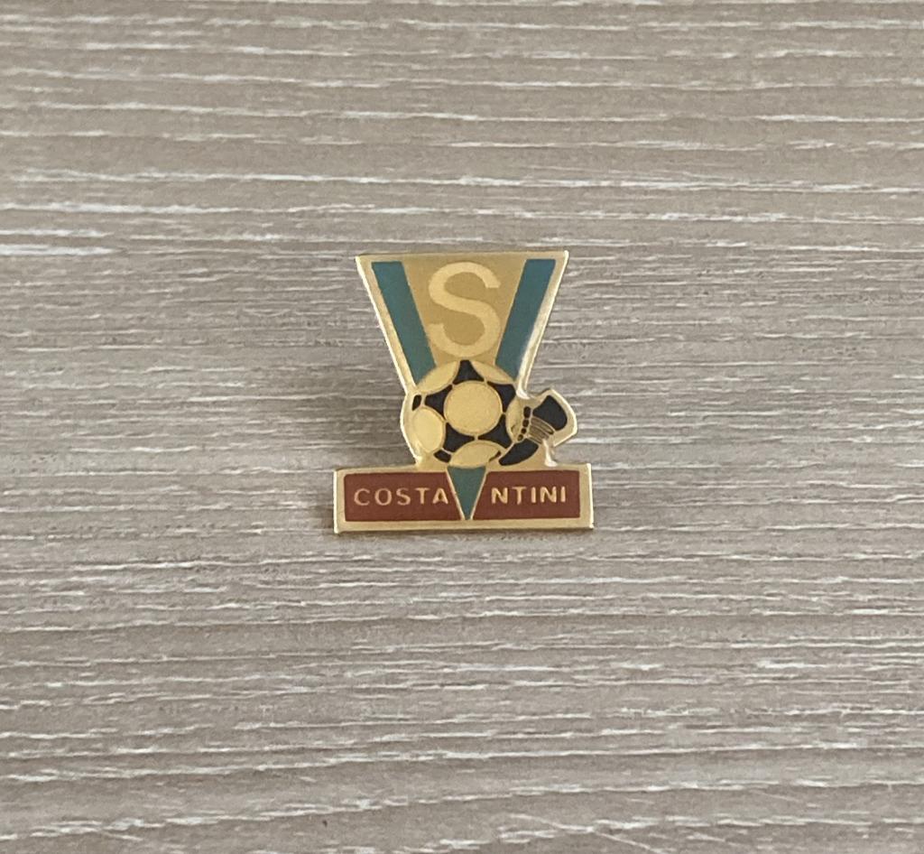 PIN - SV COSTANTINI - FOOTBALL - VOETBAL, Envoi, Utilisé, Sport, Insigne ou Pin's