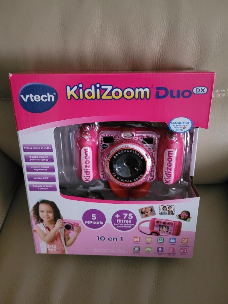 Appareil photo KidiZoom duo de VTech rose neuf, Enlèvement, Neuf