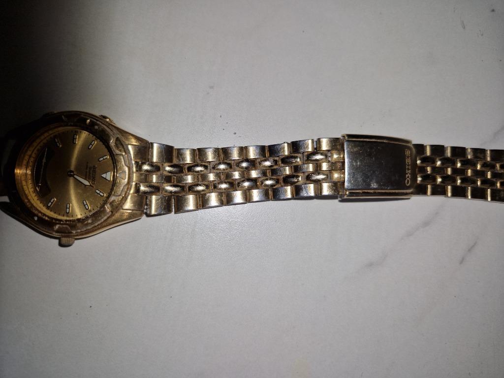 Montre seiko vintage, Enlèvement, Utilisé