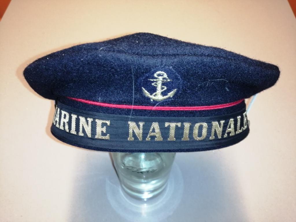 FRANCE - MARINE - BACHI, Enlèvement ou Envoi, Marine, Casque ou Béret