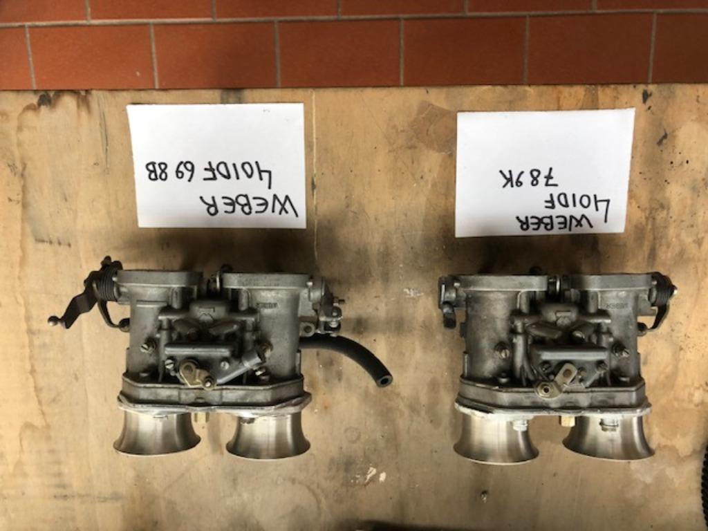 Weber 40 IDF carburateurs, Auto-onderdelen, Ophalen of Verzenden, Gebruikt, Overige automerken