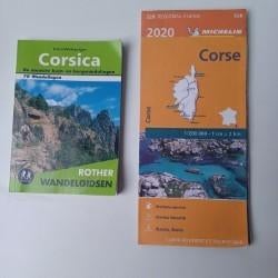 Reisgids en landkaart Corsica, Ophalen, Michelin, Europa, Zo goed als nieuw