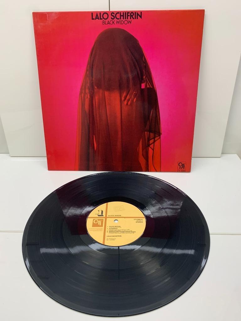 VINYL LP  LALO  SCHIFRIN, Enlèvement ou Envoi, Utilisé