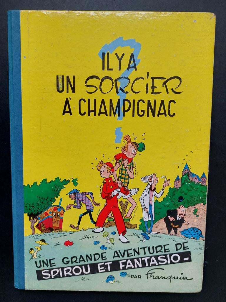 SPIROU il y a un Sorcier à Champignac 1960 bon état, Enlèvement ou Envoi
