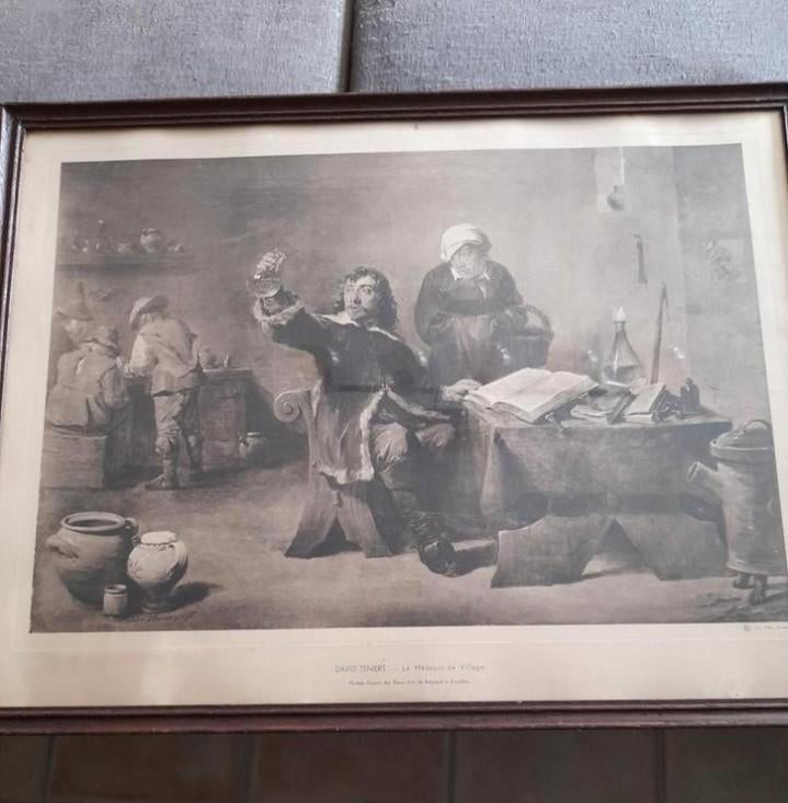 Prenten van David Teniers, Antiek en Kunst, Ophalen