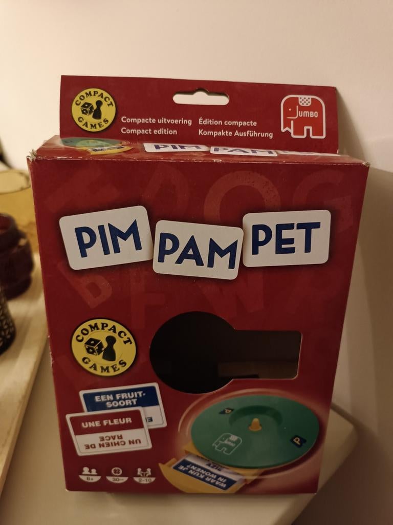 Pim Pam Pet Bordspel, Ophalen of Verzenden, Gebruikt