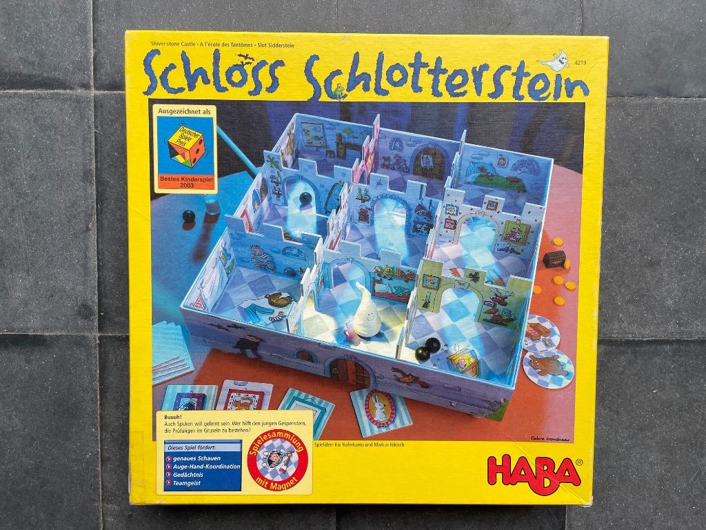Haba Slot Sidderstein 4219, Ophalen of Verzenden, Gebruikt, HABA