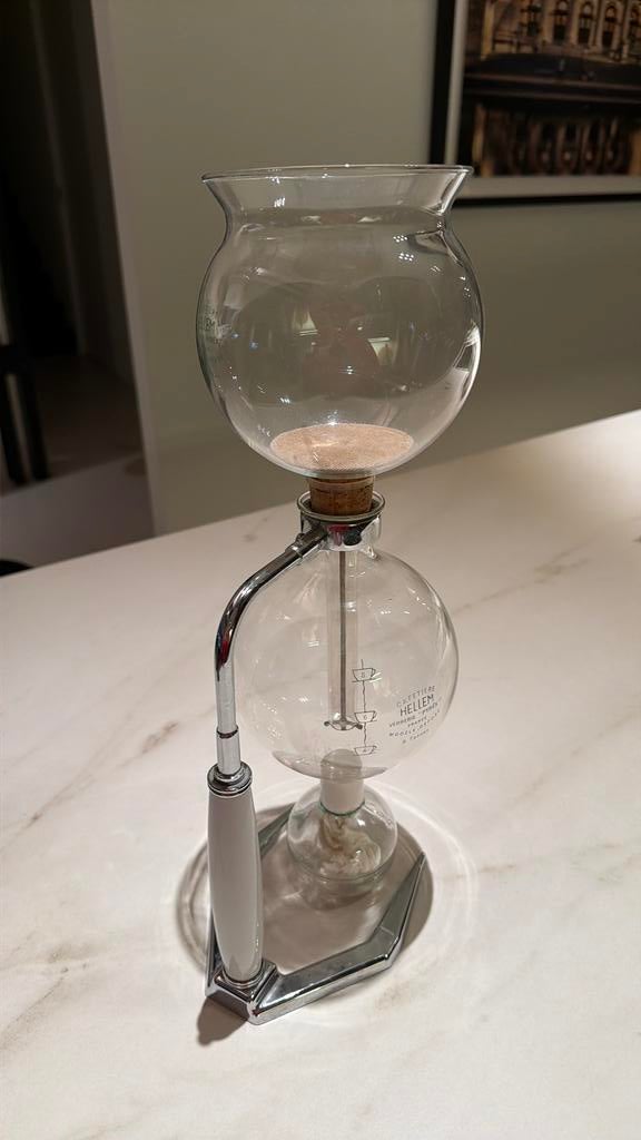 Koffieapparaat CONA authentiek 1965, Verzenden, Gebruikt, Glas, Overige typen