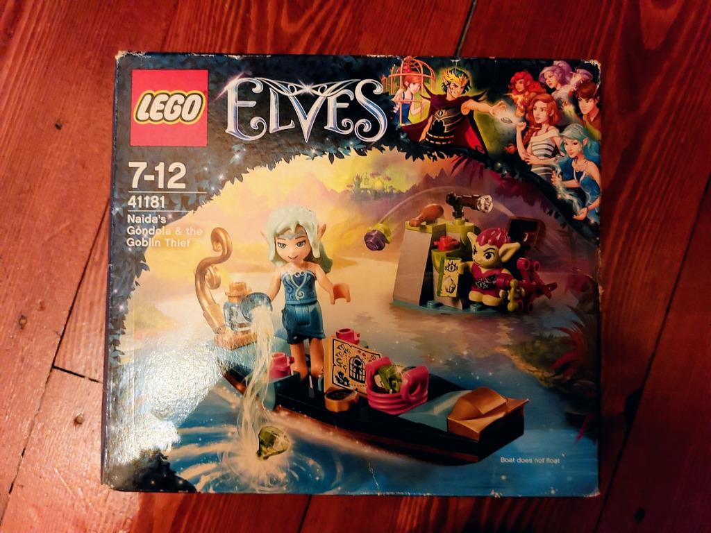 Lego Naida Gondola en de goblindief 41181, Ophalen of Verzenden, Lego