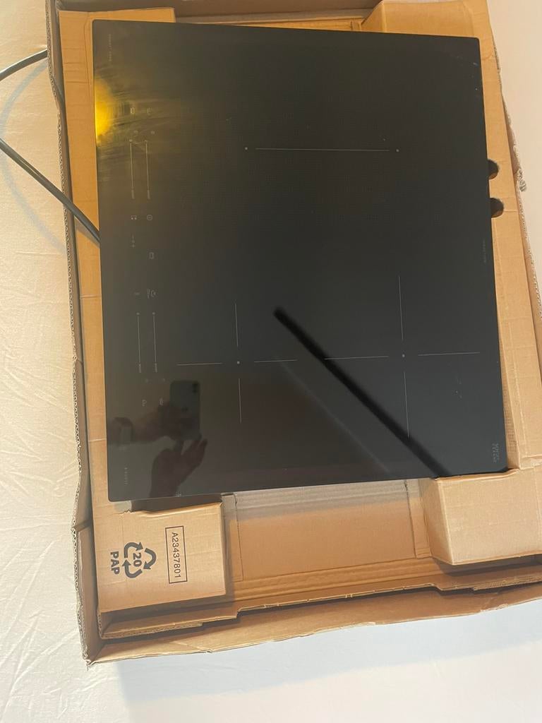 Nieuwe inductiekookplaat, Ophalen, Minder dan 85 cm, Nieuw, Inbouw
