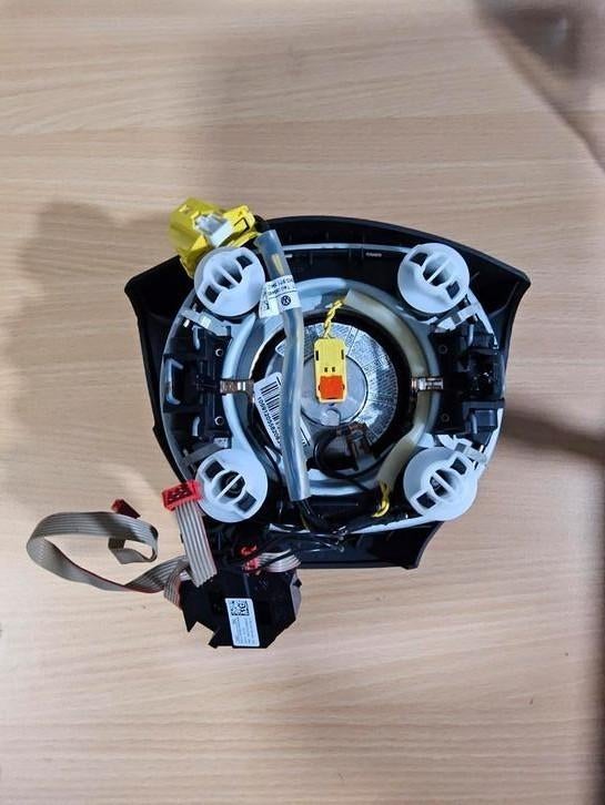VOLKSWAGEN TIGUAN TOURAN STUURWIEL AIRBAG, Ophalen of Verzenden, Gebruikt, Audi