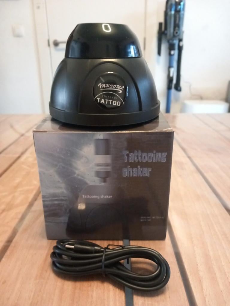 Nieuwe tattoo ink shaker – getest en werkend – Turnhout, Hobby & Loisirs créatifs, Hobby & Loisirs Autre, Neuf, Enlèvement ou Envoi