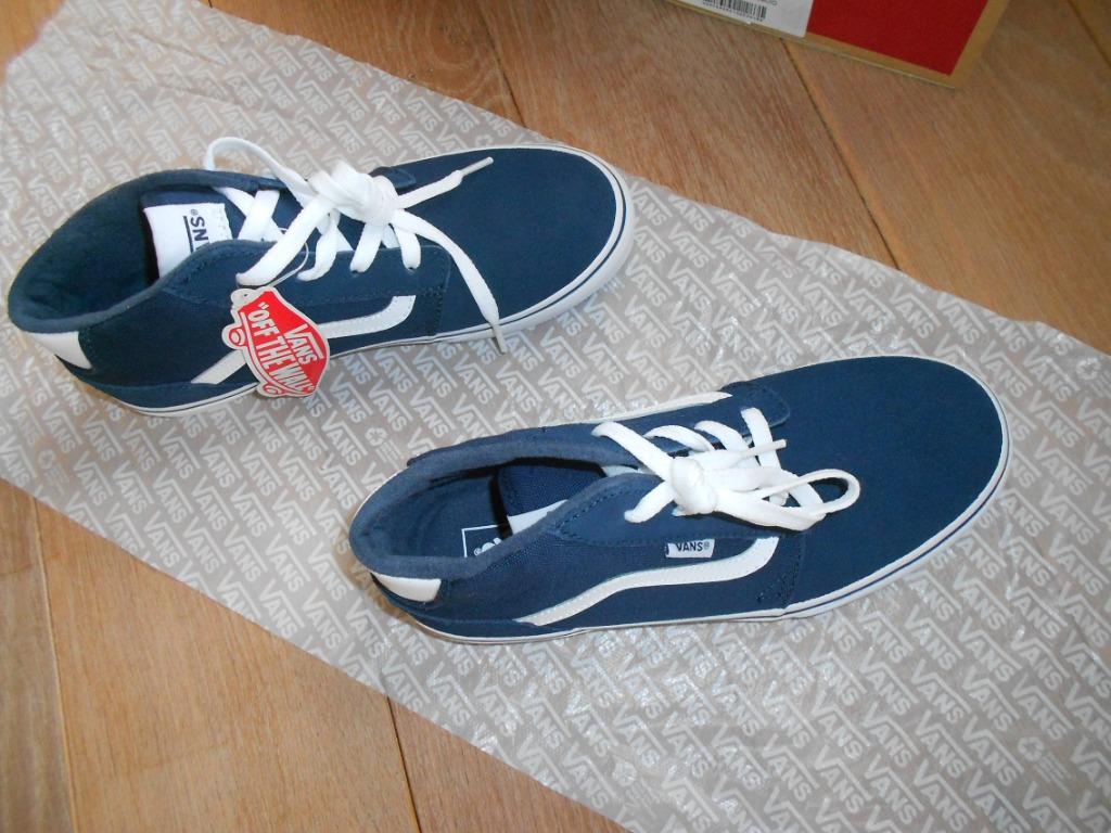 Vans maat 38 NIEUW, Blauw, Nieuw, Ophalen of Verzenden, Sneakers