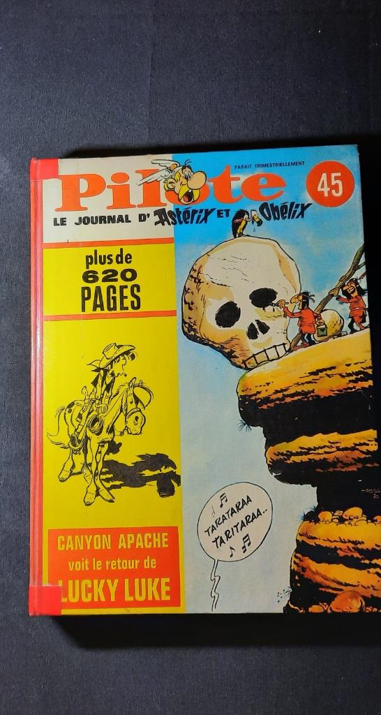 Receuil pilote 45,éd. belge .1970., Enlèvement ou Envoi