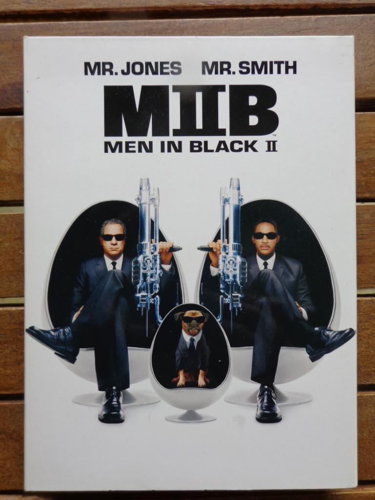 )))  Men in Black 2  //  Digipack 2 DVD  (((, Tous les âges, Enlèvement ou Envoi, Comme neuf, Comédie d'action