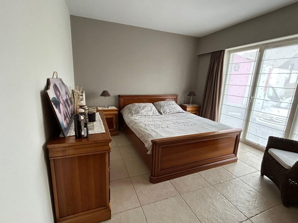 Eigentijdse slaapkamer in kersenhout, Huis en Inrichting, Ophalen, Zo goed als nieuw, Twijfelaar, Merisier contemporain