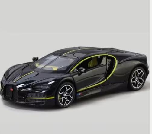 Modèle Bugatti Tourbillon V16 en métal moulé pression (1:32), Enlèvement ou Envoi, Neuf