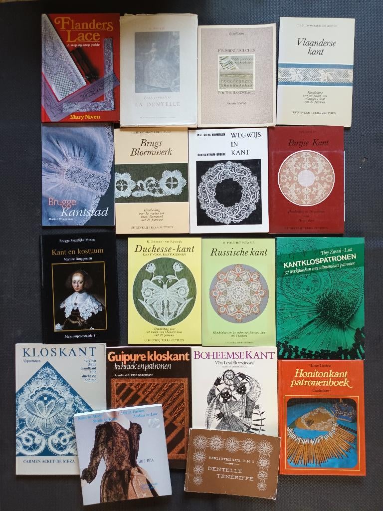 kantwerk boeken, Enlèvement ou Envoi, Comme neuf, Patrons