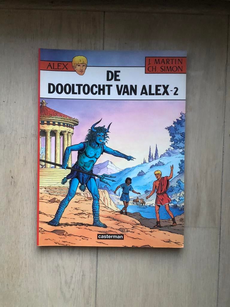 Jaques Martin - de dooltocht van Alex (2)., Ophalen, Zo goed als nieuw, Joel Martin; C. Simon