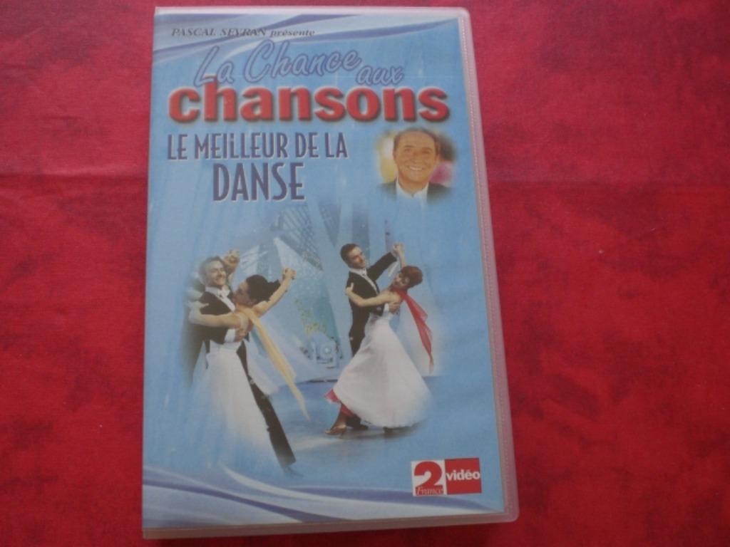 Cassette vidéo - La Chance aux chansons., Ophalen of Verzenden, Gebruikt, Overige genres