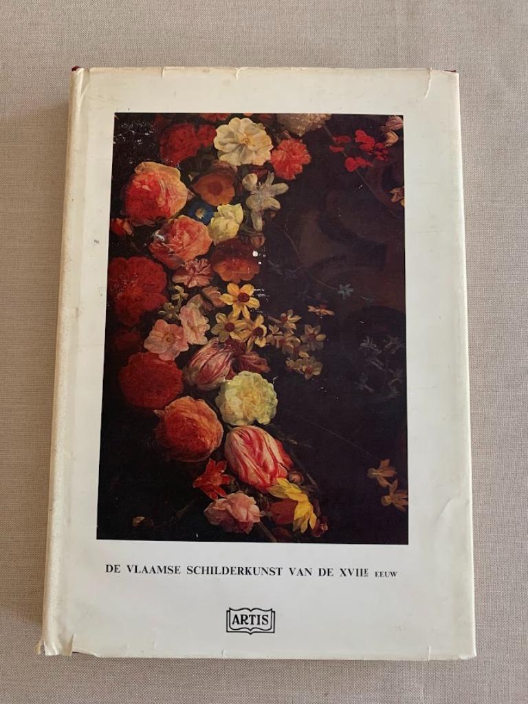 Artisboek: De Vlaamse schilderkunst v/d XVIIe eeuw., Ophalen of Verzenden, Gelezen, Prentenboek