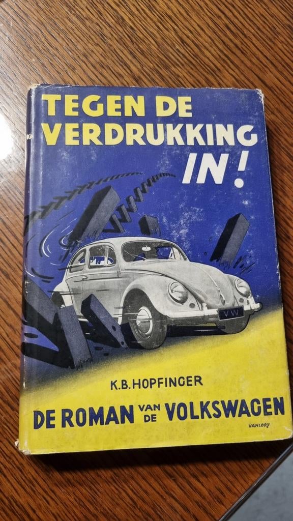 De roman van de Volkswagen, Boeken, Auto's | Boeken, Ophalen of Verzenden, Volkswagen