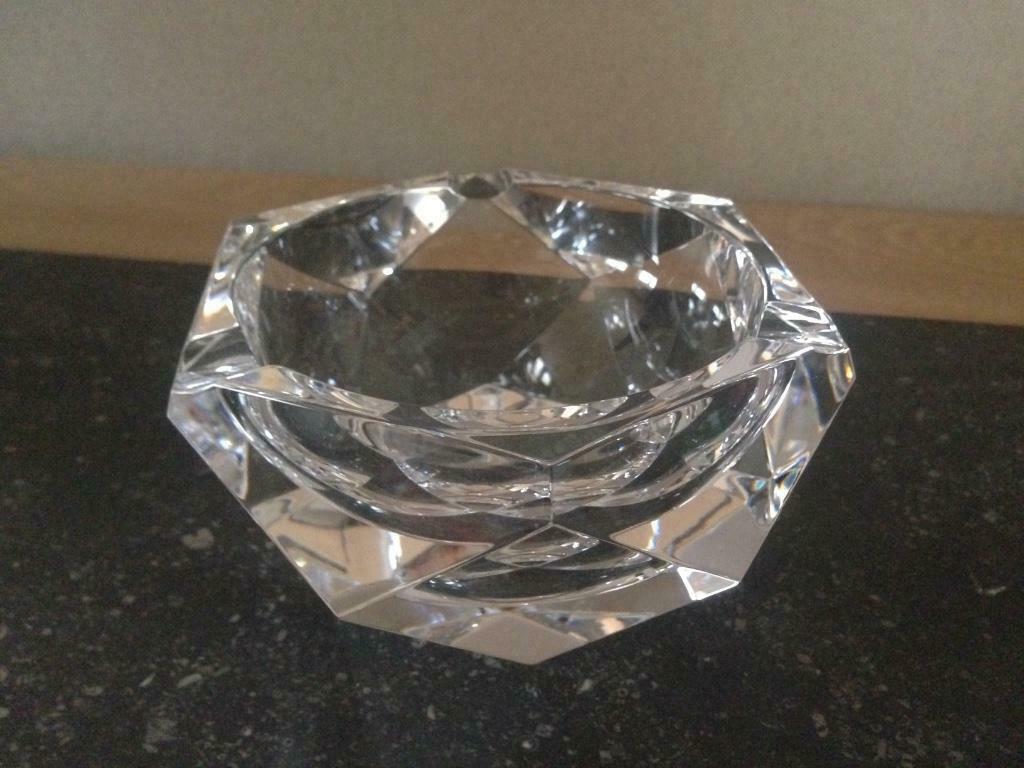 Cendrier cristal Val St-Lambert, Enlèvement ou Envoi
