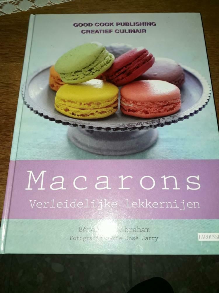 Macarons, Boeken, Kookboeken, Ophalen