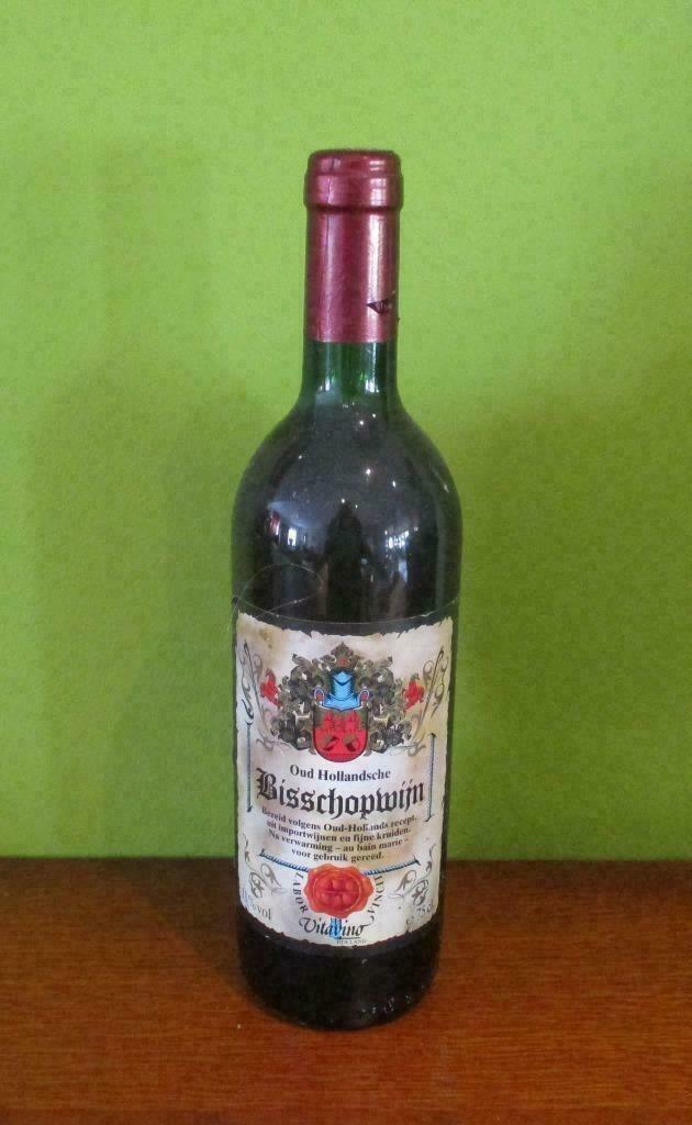Vieux vin hollandais Bishop - Vitavino, Autres régions, Enlèvement ou Envoi, Pleine, Comme neuf