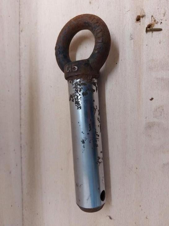 Hijspen / borgpen, Enlèvement