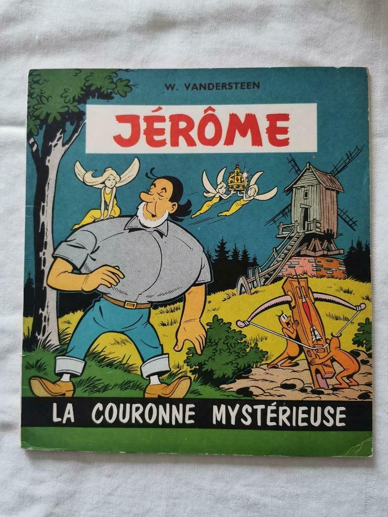 Jérôme 2 - La couronne mystérieuse, Enlèvement ou Envoi, Willy Vandersteen, Une BD, Utilisé