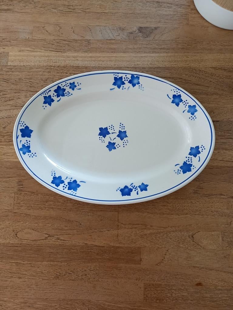 * Boch mercure serveerschaal *, Antiek en Kunst, Ophalen of Verzenden
