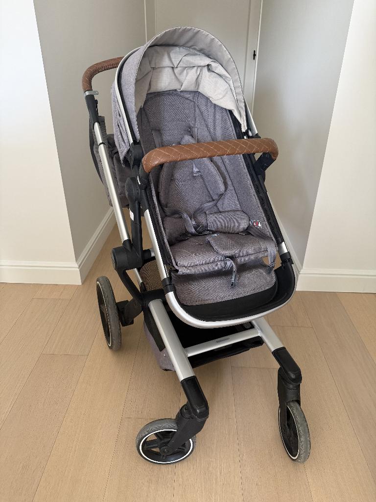 Joolz Day+ complete set radiant grey met extra accessoires, Ophalen, Zo goed als nieuw, Kinderwagen, Overige merken