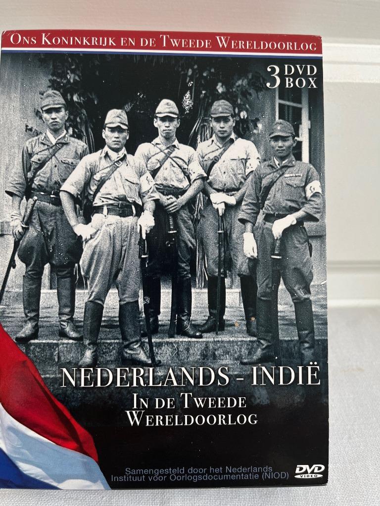 3DVD Nederlands-Indïe in de 2de WO, Collections, Envoi, Armée de terre, Autres types