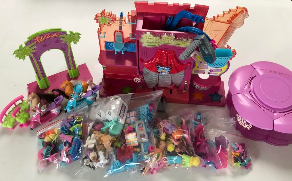 verschillende sets Polly Pocket, Ophalen of Verzenden, Gebruikt