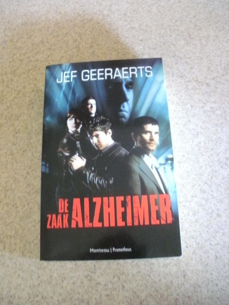 De Zaak Alzheimer/Jef Geeraerts, Boeken, Ophalen of Verzenden, Nieuw, Jef Geeraerts