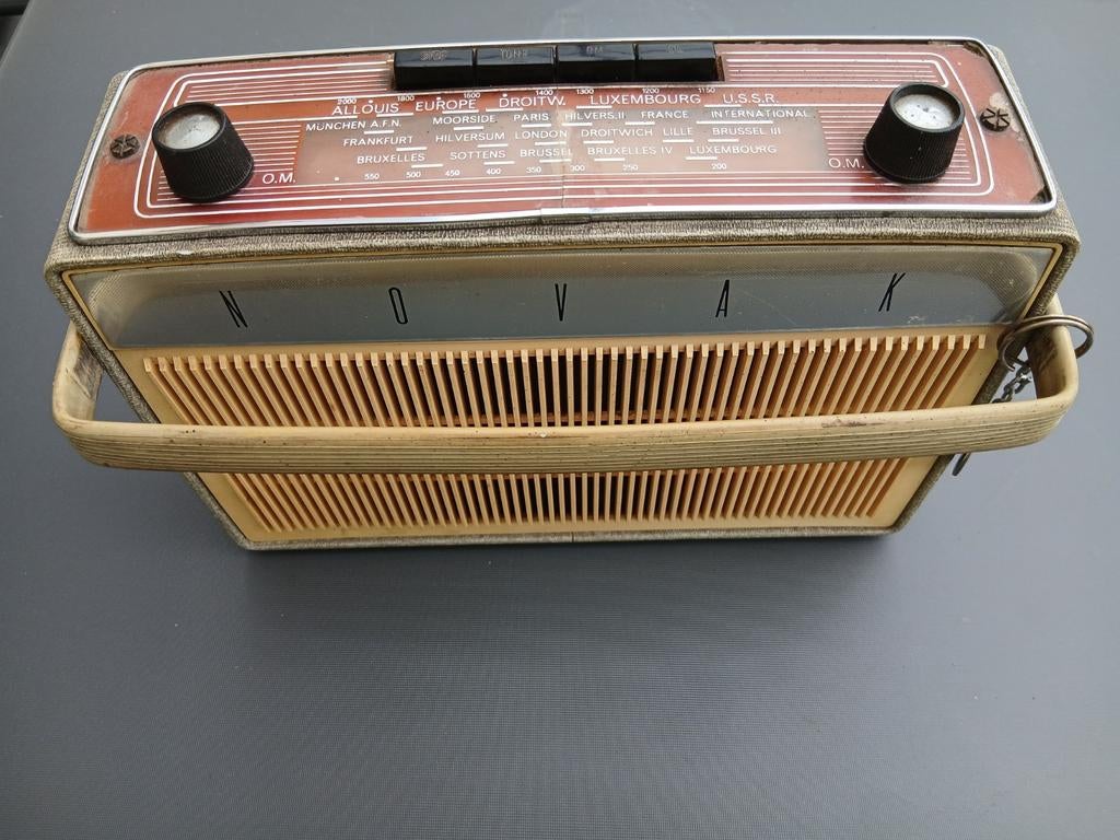 Autoradio/transistor, Enlèvement ou Envoi, Utilisé, Radio