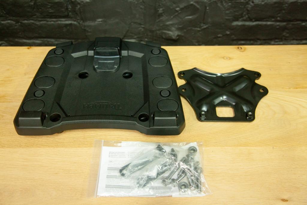 Support top case Triumph Tiger 800, Motos, Enlèvement, Neuf