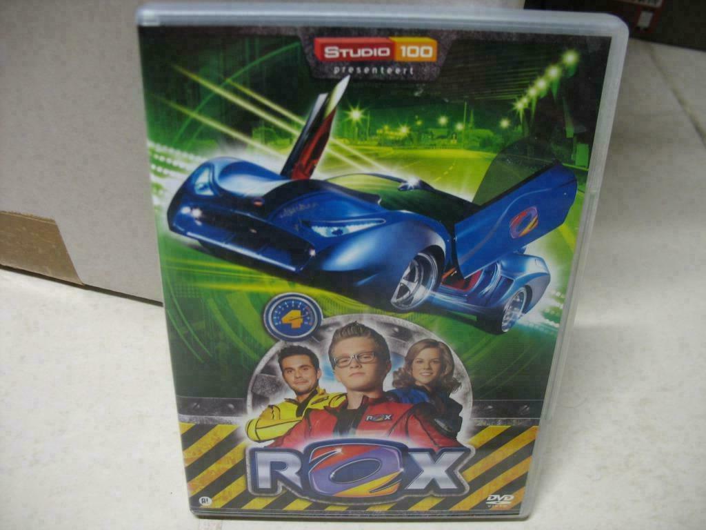 DVD Rox, nummer 4, Alle leeftijden, Ophalen, Avontuur
