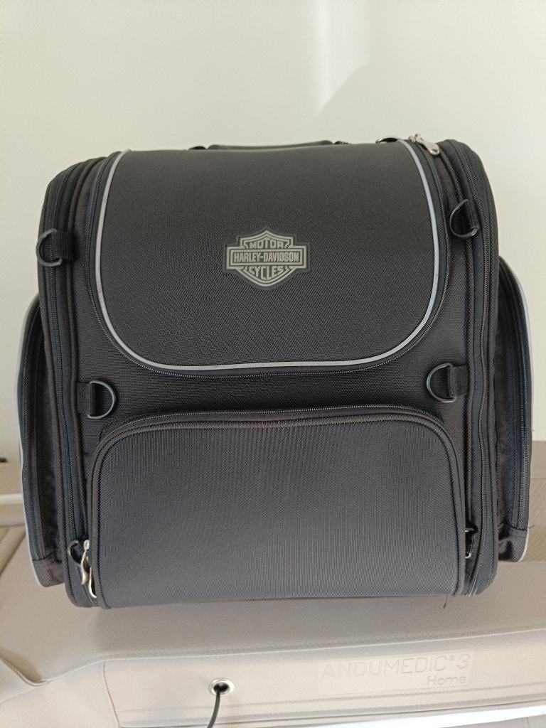 Harley Davidson bagage tas, Motoren, Ophalen, Gebruikt